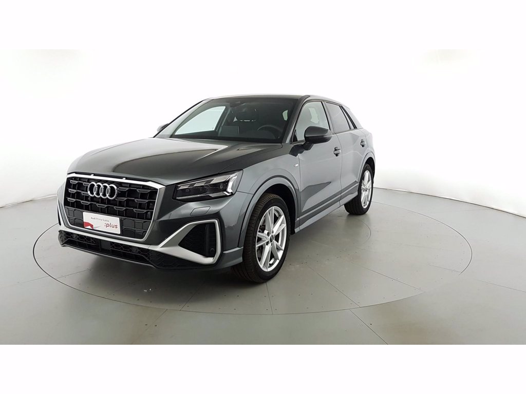 AUDI Q2 35 2.0 tdi s line edition s-tronic