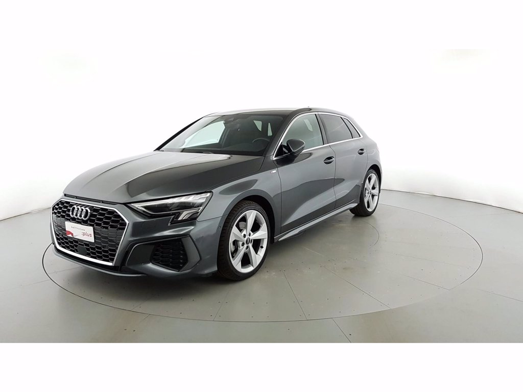 AUDI A3 sportback 35 2.0 tdi s line edition s-tronic