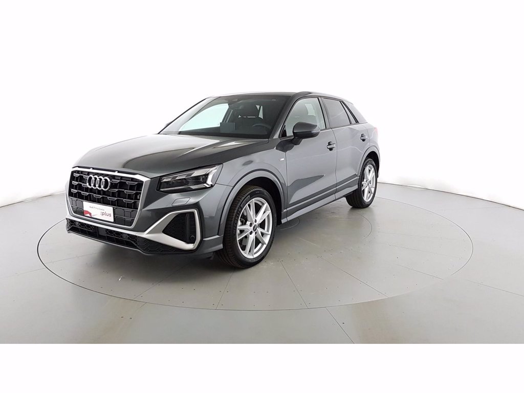 AUDI Q2 35 2.0 tdi s line edition s-tronic