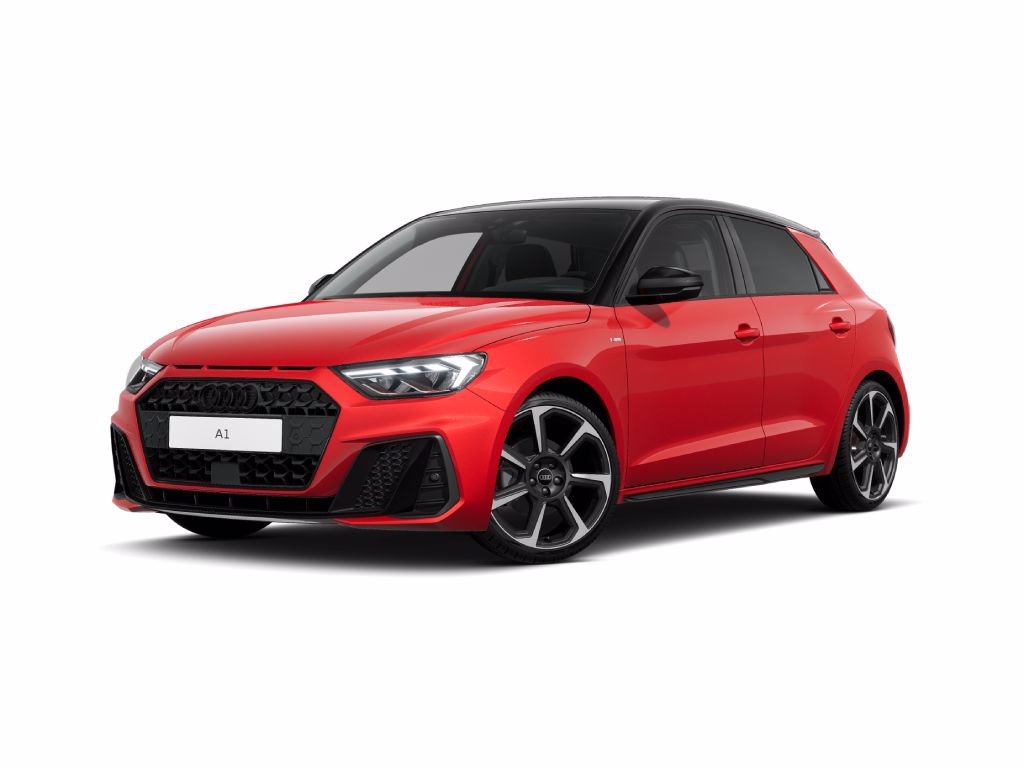 AUDI A1 sportback 40 2.0 tfsi identity black 207cv s-tronic