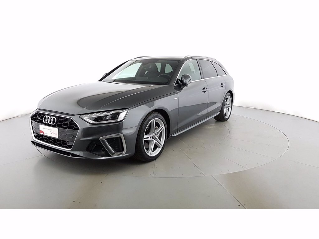 AUDI A4 avant 40 2.0 tdi mhev s line edition quattro 204cv s-tronic