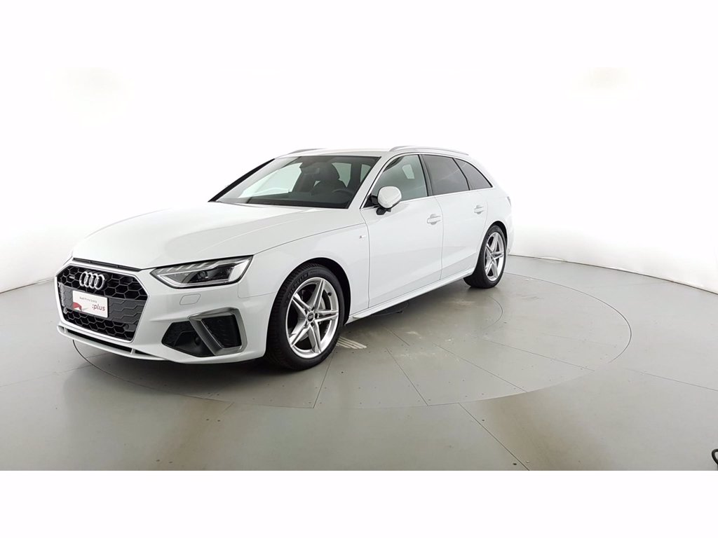 AUDI A4 avant 40 2.0 tdi mhev s line edition quattro 204cv s-tronic