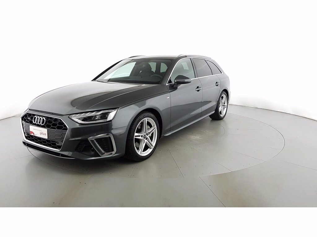 AUDI A4 avant 40 2.0 tdi mhev s line edition quattro 204cv s-tronic