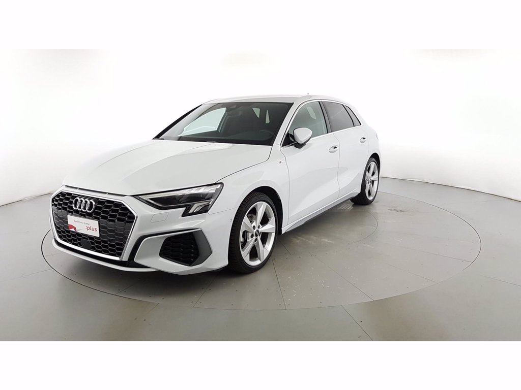 AUDI A3 sportback 35 2.0 tdi s line edition s-tronic