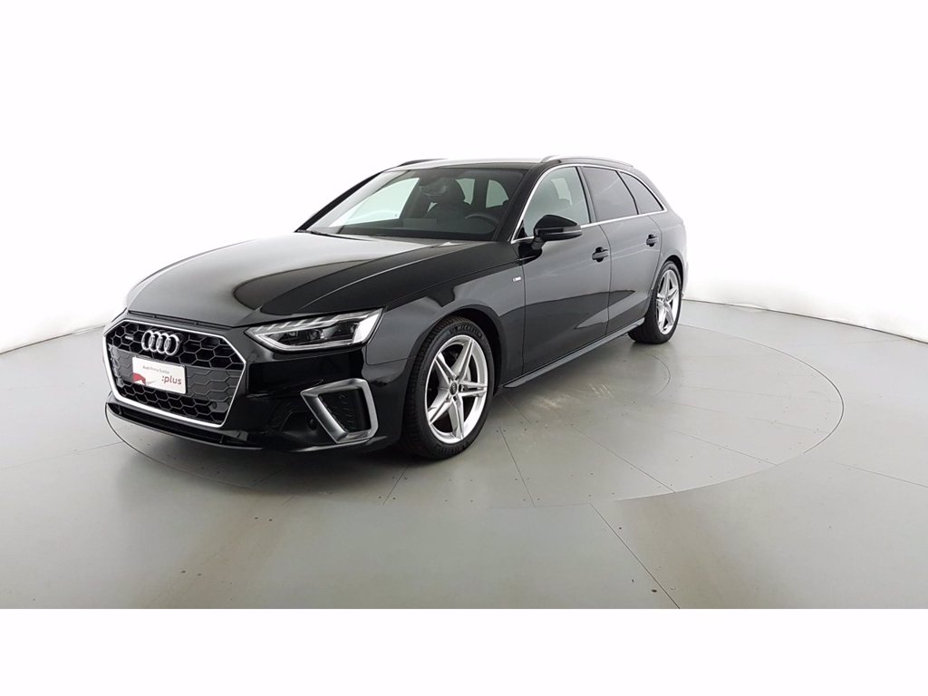 AUDI A4 avant 40 2.0 tdi mhev s line edition quattro 204cv s-tronic