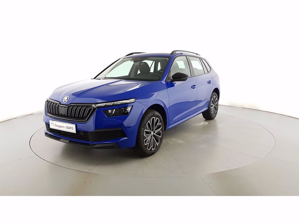 SKODA Kamiq 1.0 tsi black dots 110cv dsg