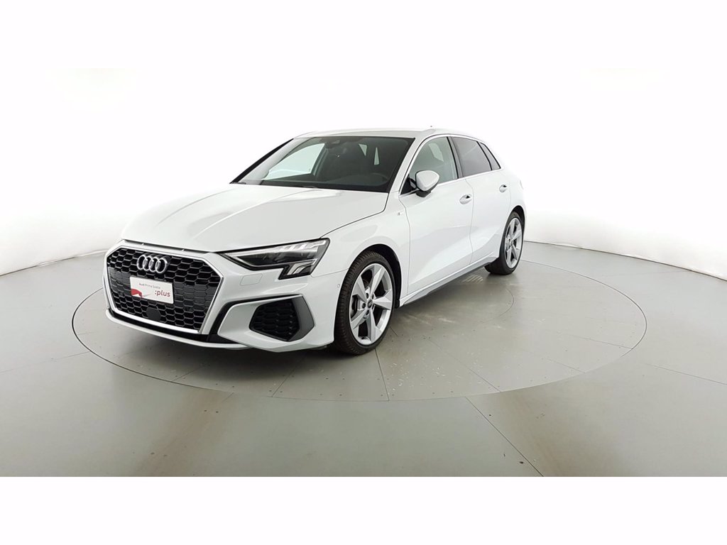 AUDI A3 sportback 35 2.0 tdi s line edition s-tronic