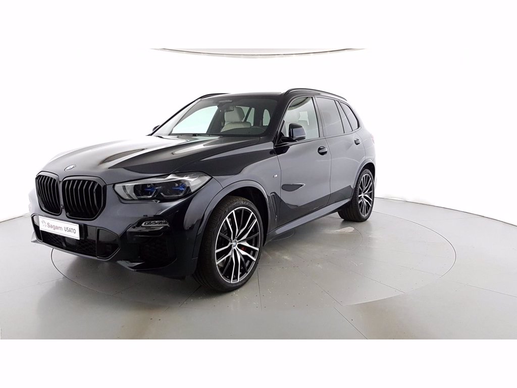BMW X5 xdrive40d mhev 48v msport auto