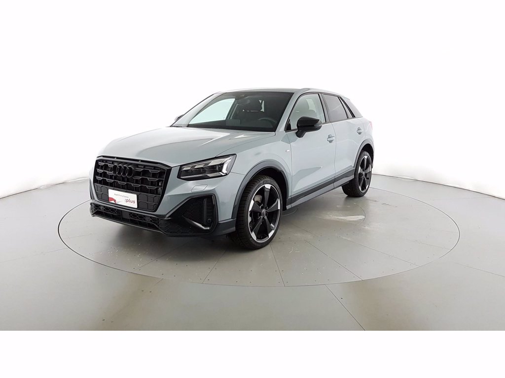 AUDI Q2 35 1.5 tfsi identity black s-tronic