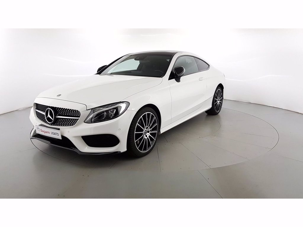 MERCEDES Classe C Coupe 250 D Premium 4Matic 9G-Tronic Plus