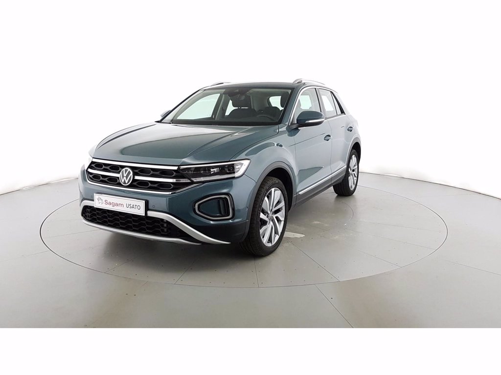 VOLKSWAGEN T-roc 2.0 tdi style 4motion 150cv dsg