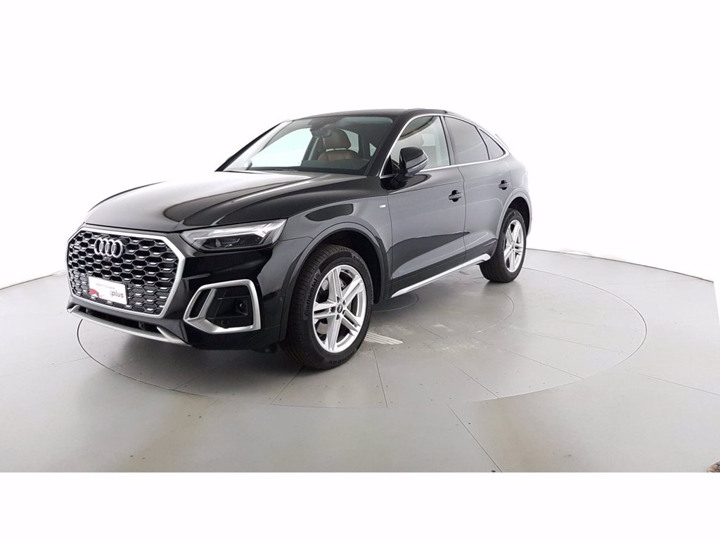 AUDI Q5 sportback 40 2.0 tdi mhev 12v s line quattro s-tronic