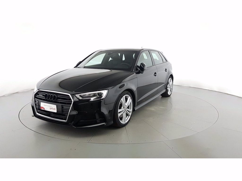 AUDI A3 sportback 40 2.0 tdi sport edition quattro 184cv s-tronic 7m