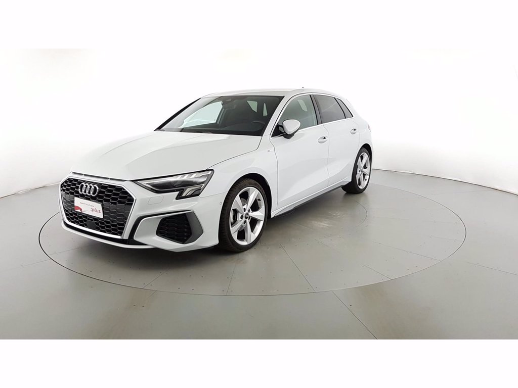 AUDI A3 sportback 35 2.0 tdi s line edition s-tronic
