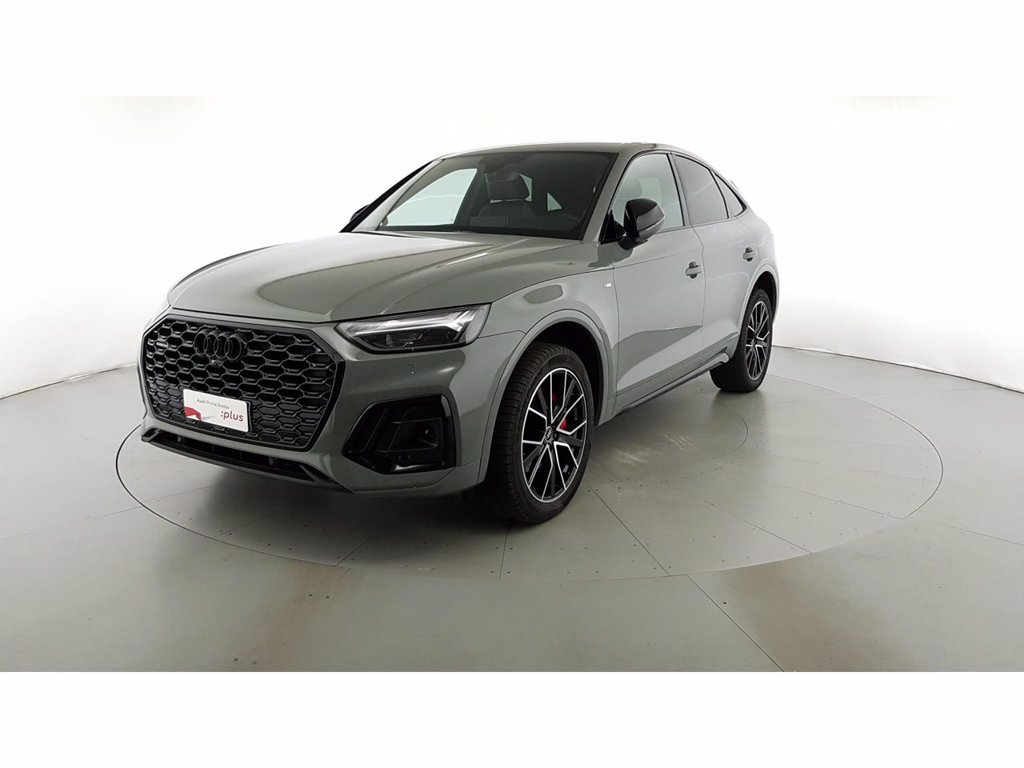 AUDI Q5 sportback 40 2.0 tdi mhev 12v s line plus quattro s-tronic
