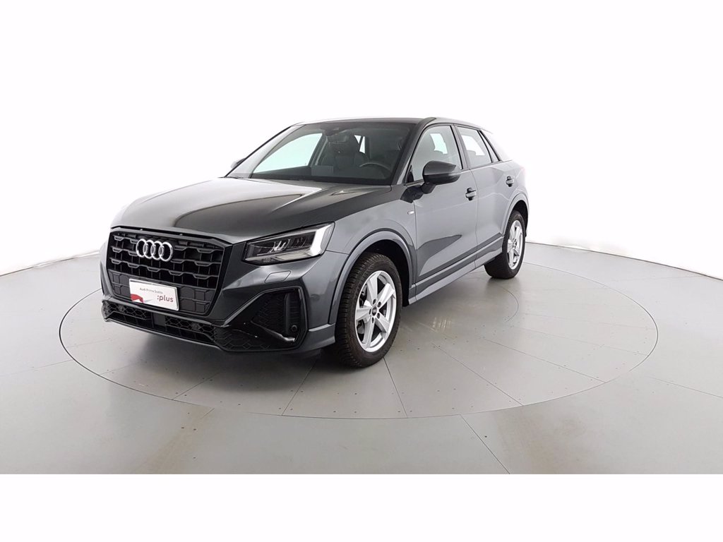 AUDI Q2 35 1.5 tfsi s line edition s-tronic