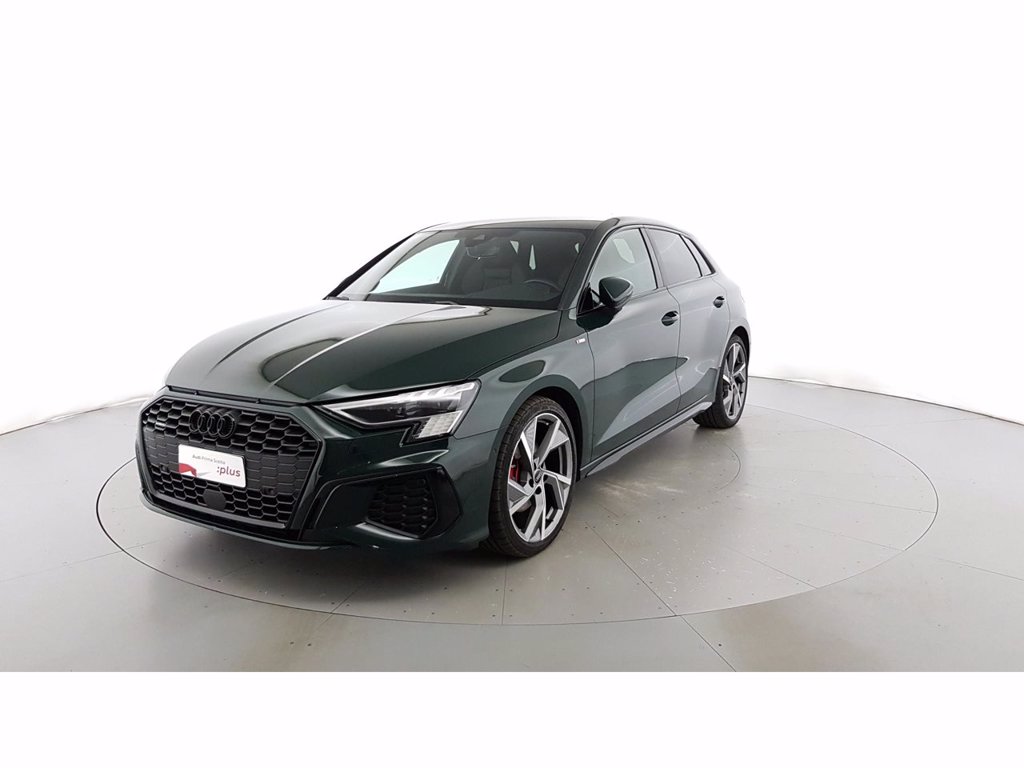 AUDI A3 sportback 40 2.0 tdi s line edition quattro s-tronic