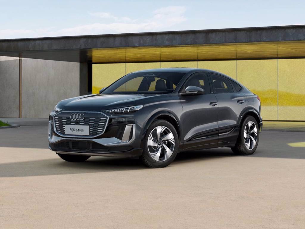 AUDI Sq6 sportback e-tron quattro 517cv