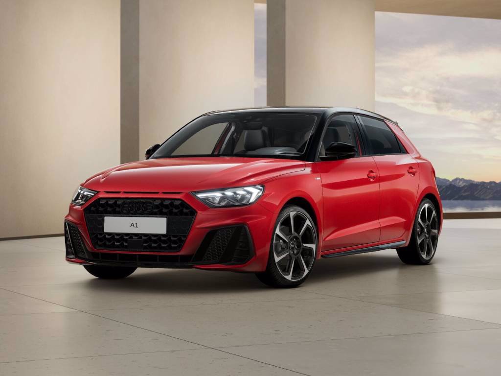 AUDI A1 sportback 30 1.0 tfsi identity black 116cv s-tronic