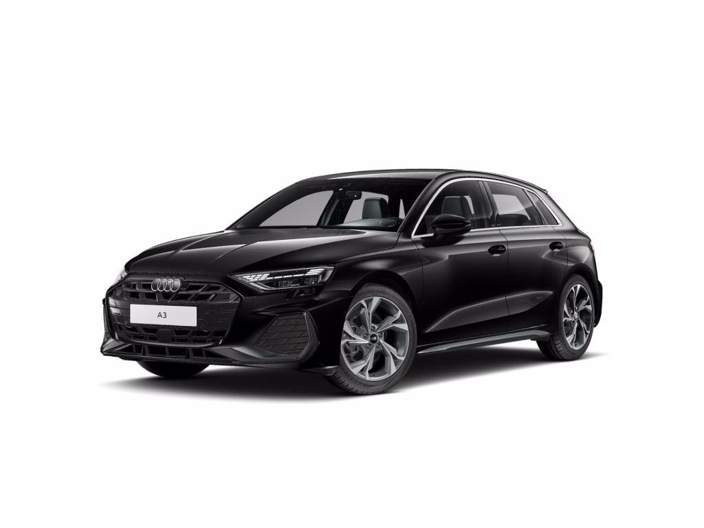 AUDI A3 sportback 2.0 tdi s line edition 150cv s-tronic