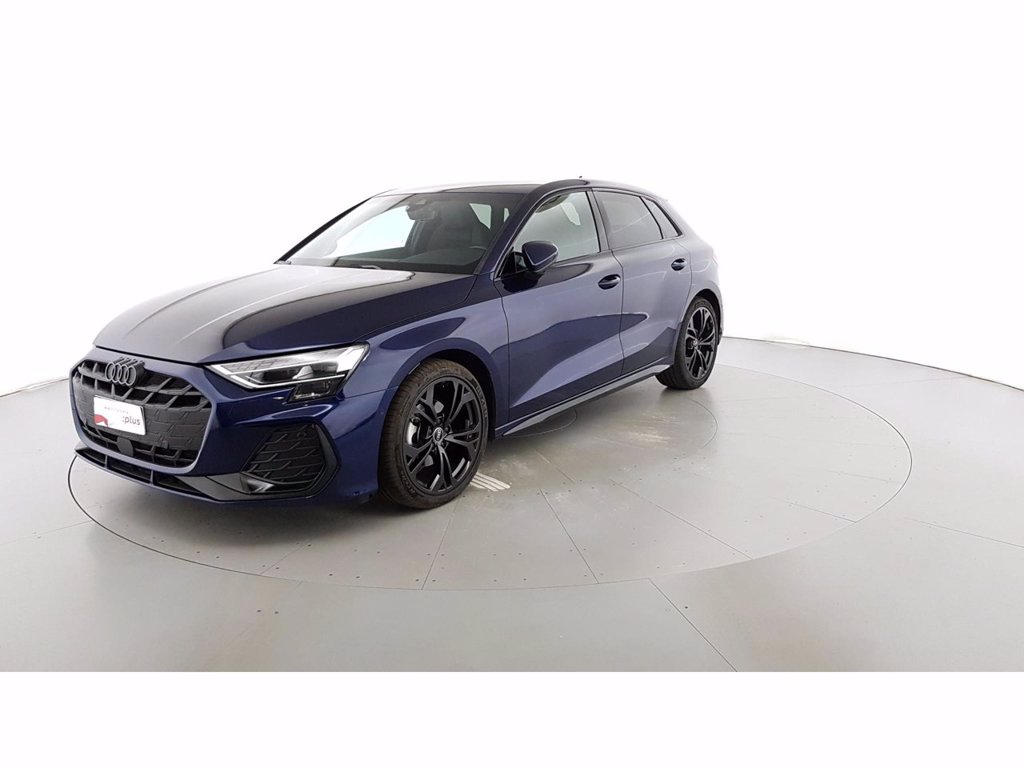 AUDI A3 sportback 2.0 tdi s line edition 150cv s-tronic