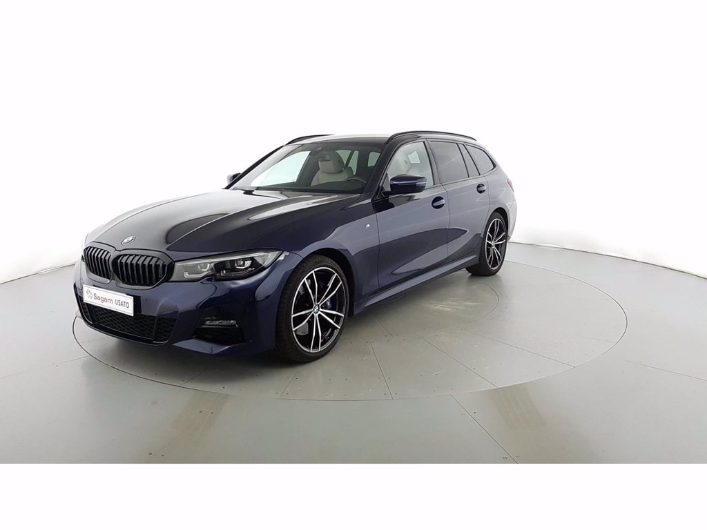 BMW 320d touring mhev 48v xdrive msport auto