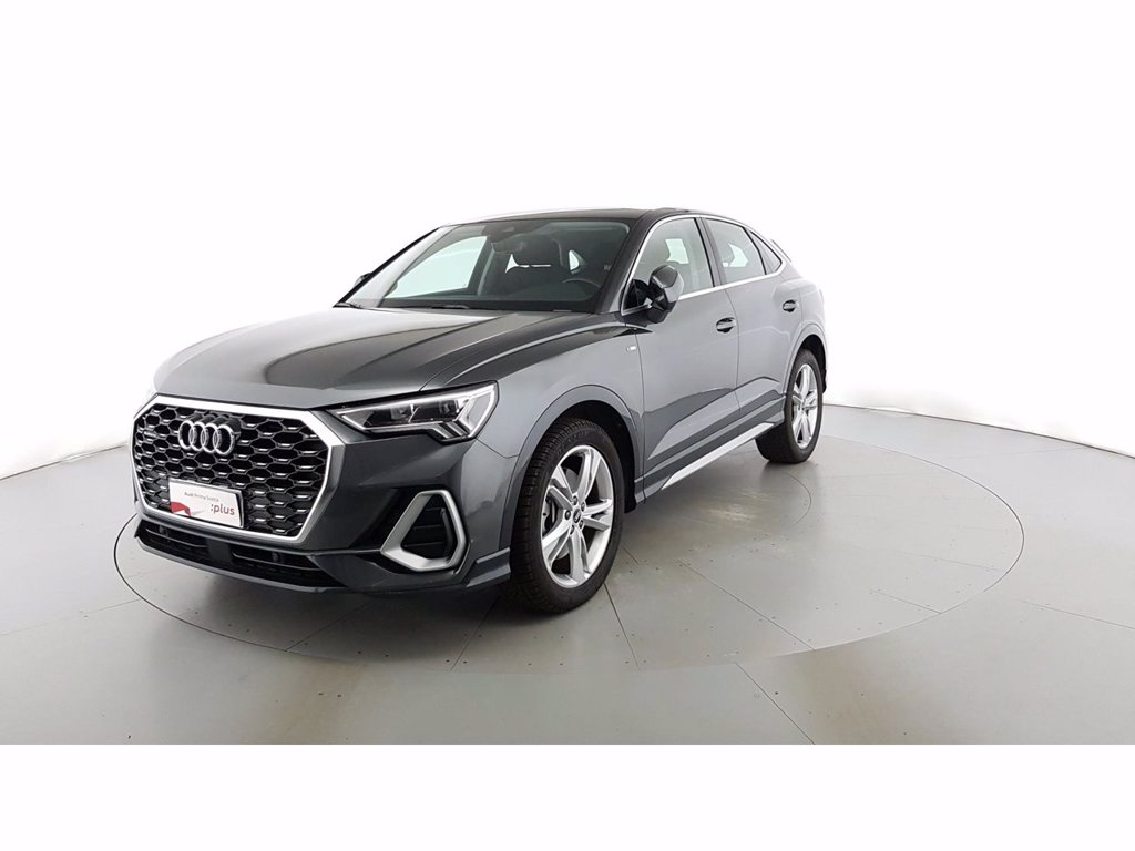 AUDI Q3 sportback 40 2.0 tdi s line edition quattro 200cv s-tronic