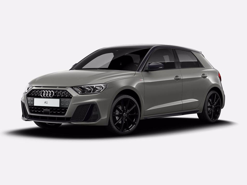 AUDI A1 sportback 40 2.0 tfsi identity black 207cv s-tronic