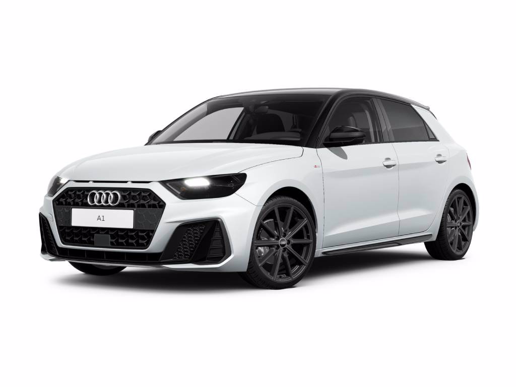 AUDI A1 sportback 40 2.0 tfsi identity black 207cv s-tronic
