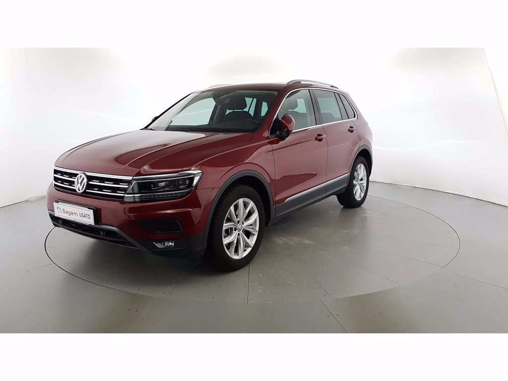 VOLKSWAGEN Tiguan 2.0 TSI BlueMotion 180cv Advanced 4Motion DSG
