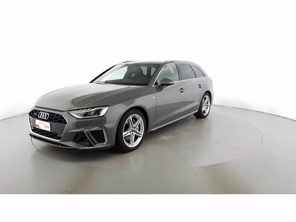 AUDI A4 avant 40 2.0 tdi mhev s line edition quattro 204cv s-tronic