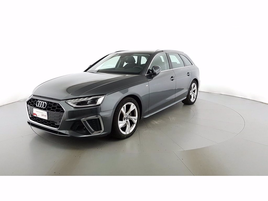 AUDI A4 avant 35 2.0 tdi mhev s line edition 163cv s-tronic