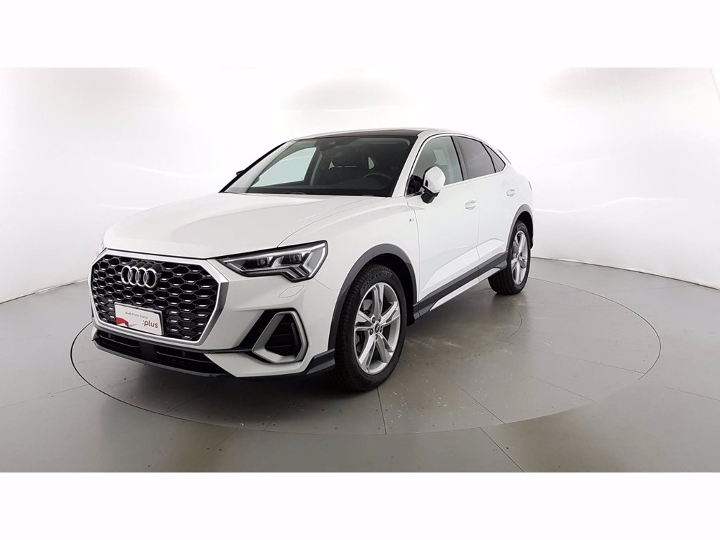 AUDI Q3 sportback 35 1.5 tfsi mhev s line edition 150cv s-tronic