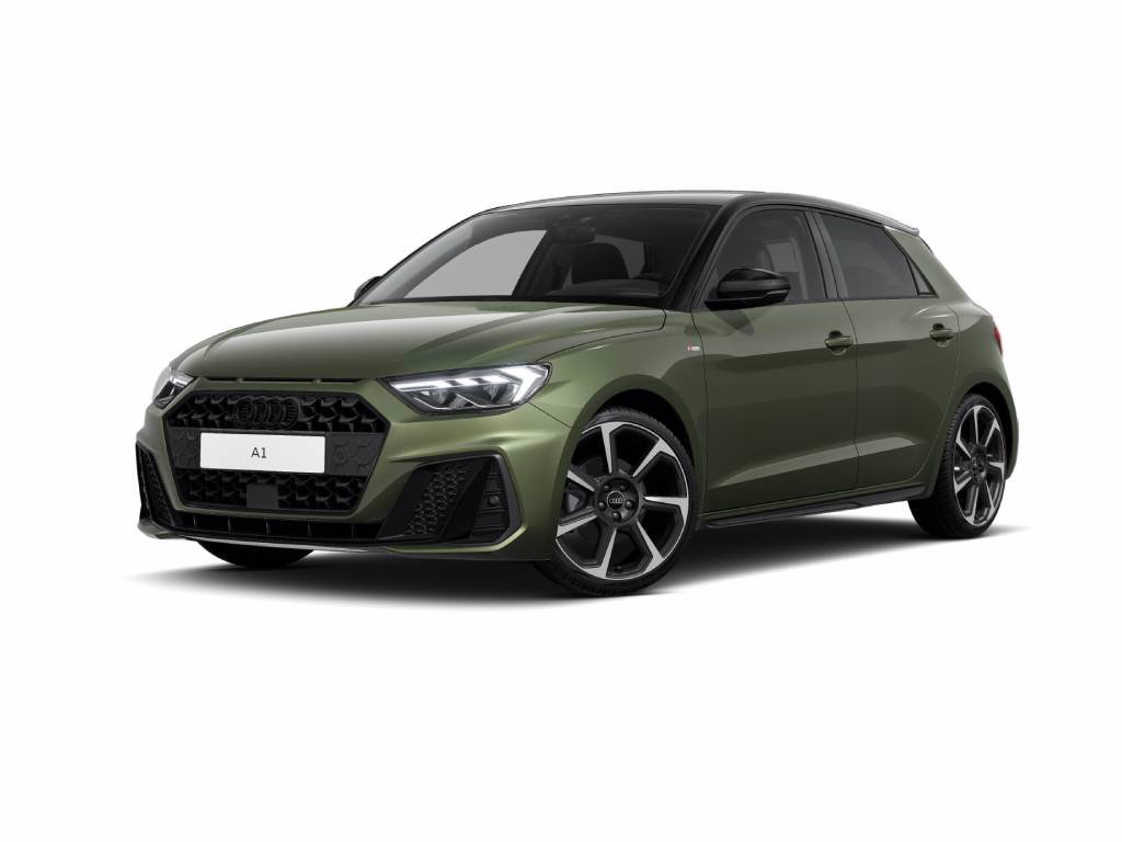 AUDI A1 sportback 30 1.0 tfsi identity black 116cv s-tronic