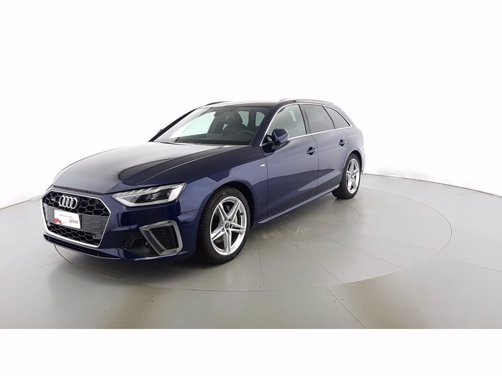 AUDI A4 avant 40 2.0 tdi mhev s line edition quattro 204cv s-tronic