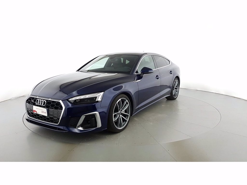AUDI A5 sportback 40 2.0 tdi mhev s line edition quattro 204cv s-tronic