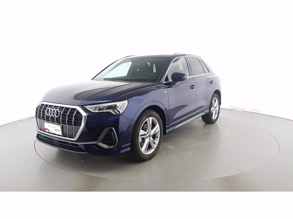 AUDI Q3 35 2.0 tdi s line edition s-tronic