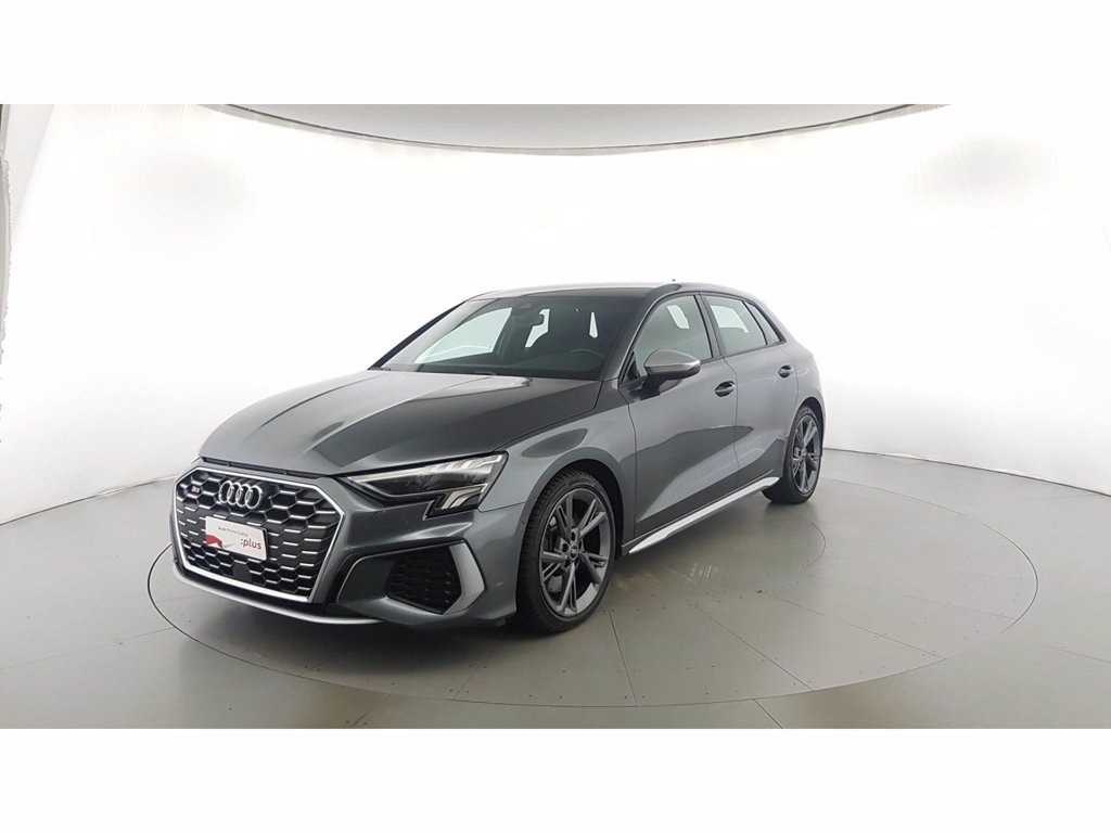 AUDI S3 sportback 2.0 tfsi quattro s-tronic