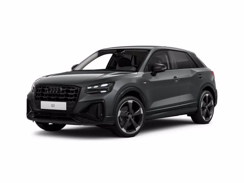 AUDI Q2 40 2.0 tfsi identity black quattro s-tronic