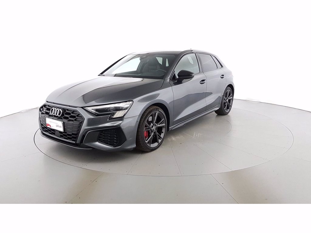 AUDI S3 sportback 2.0 tfsi quattro s-tronic