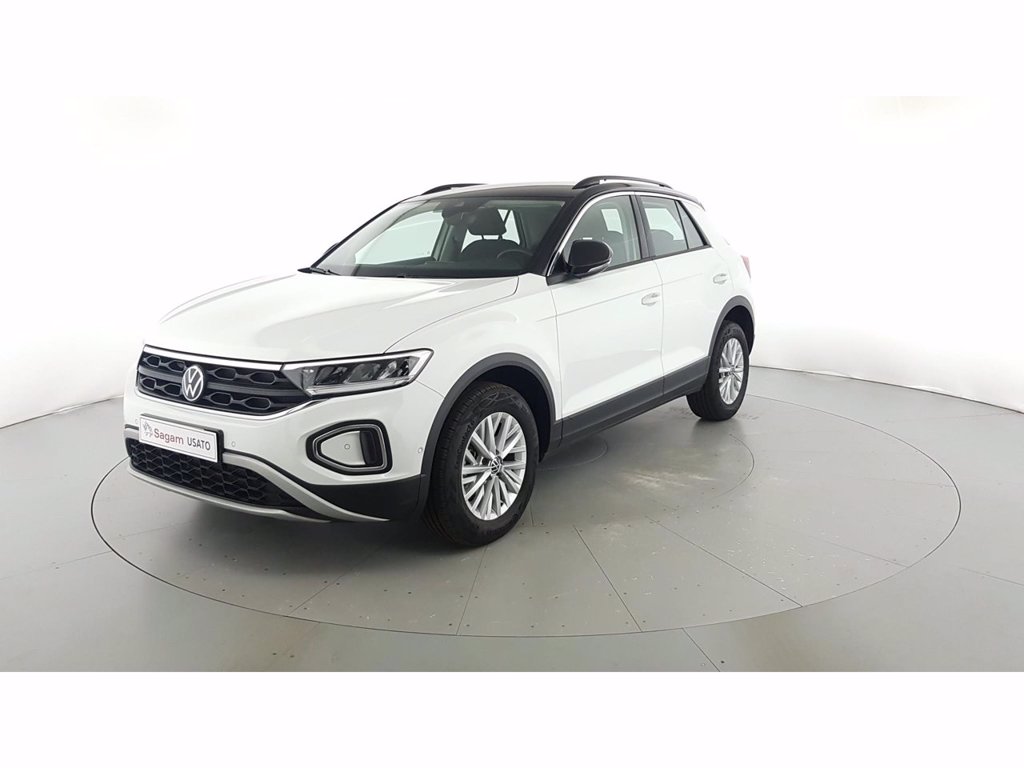 VOLKSWAGEN T-roc 1.0 tsi life 110cv