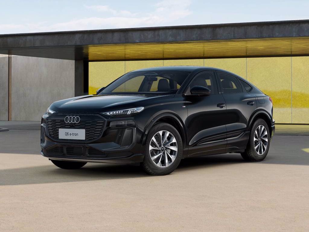 AUDI Q6 sportback e-tron s line edition quattro 387cv