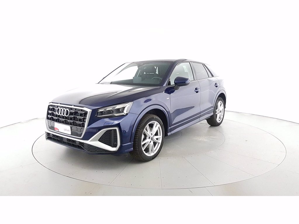 AUDI Q2 35 2.0 tdi s line edition s-tronic