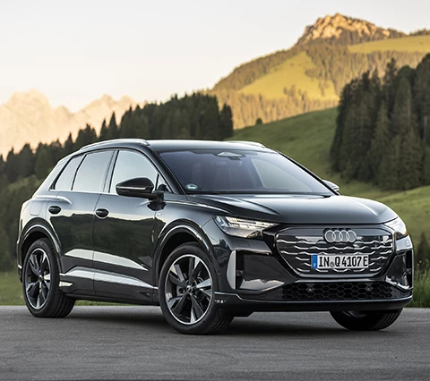 Nuova Audi Q4 e-tron