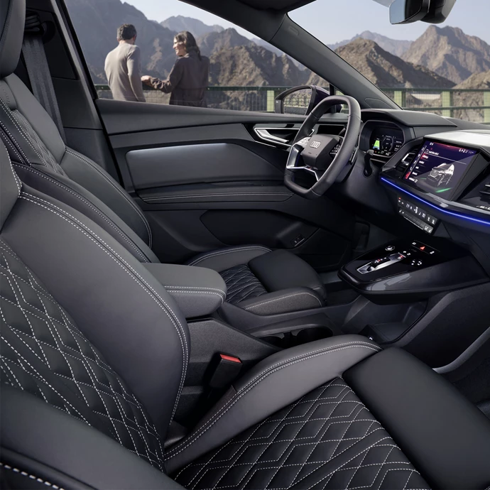 Potenza E Stile Al Posto Di Guida.