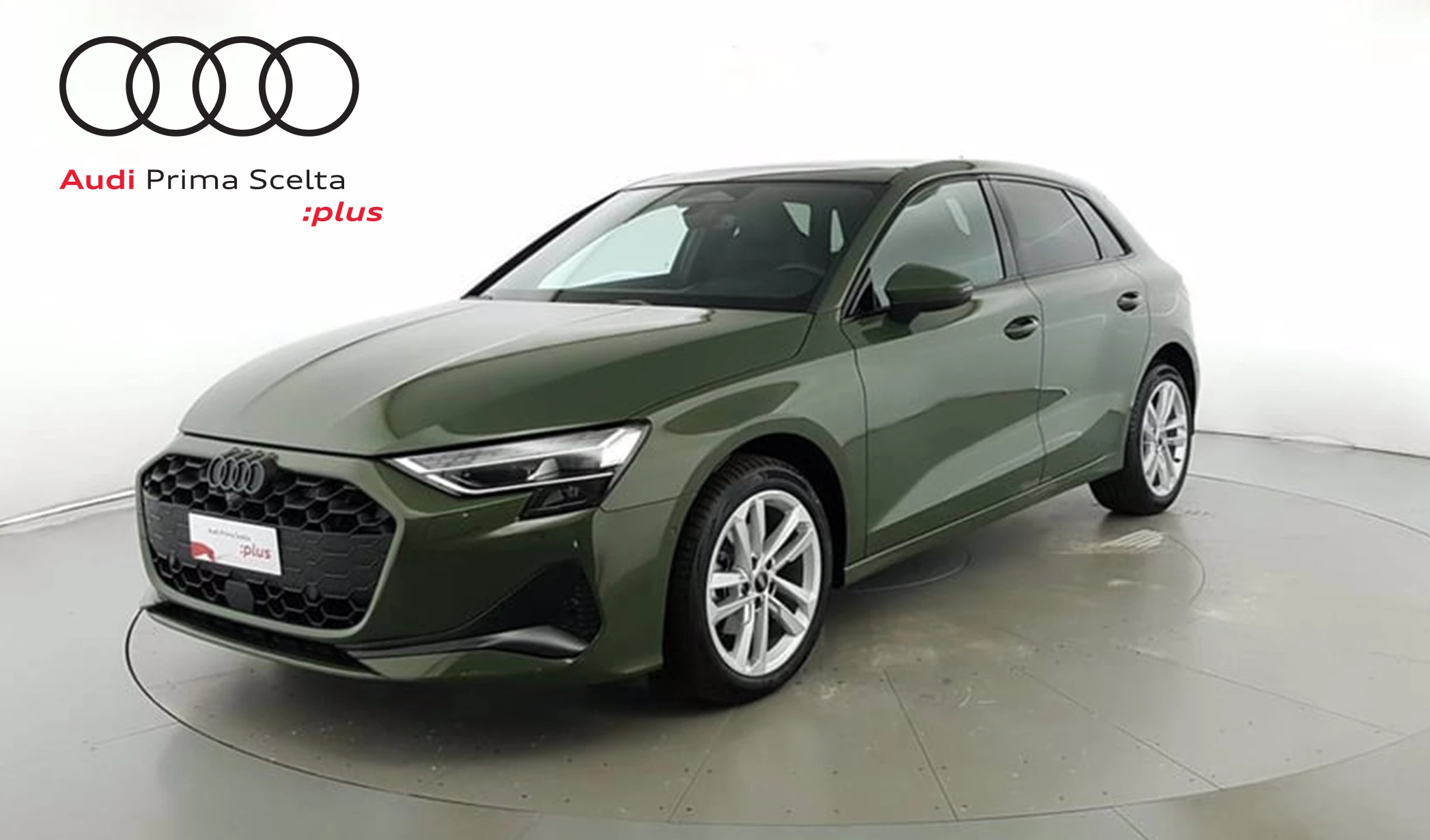 Gamma Audi A3 Sportback Business Advanced 116cv usata