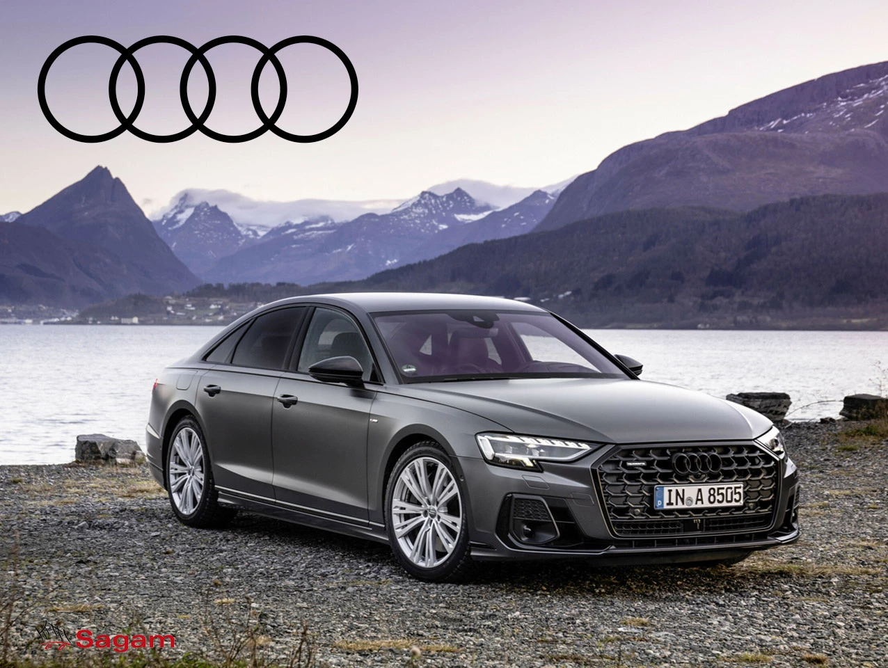 Nuova Gamma Audi A8 333 L 1200