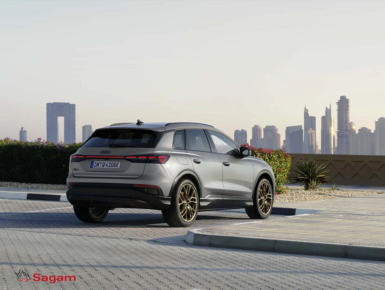 Ricaricare Le Audi E Tron 498 L 1200