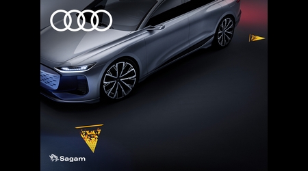 Fari Digital Matrix Led 351 L 1200