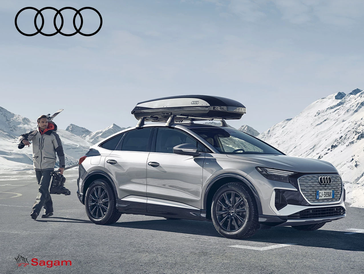 Noleggio Accessori Freedom Noleggia Il Box Da Tetto E Il Portasci Per La Tua Audi 284 C 1200